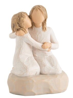 Willow Tree Sister Mine Figurine - Cream